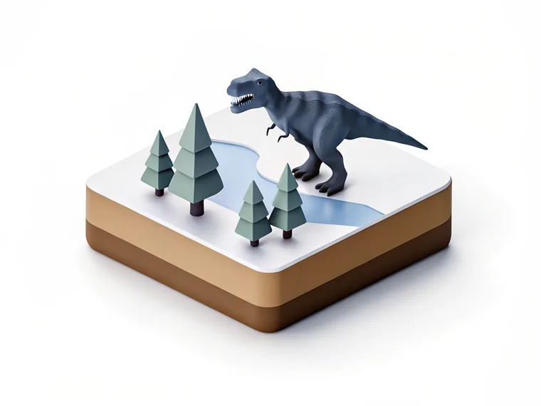 Dinosaurs deck cover