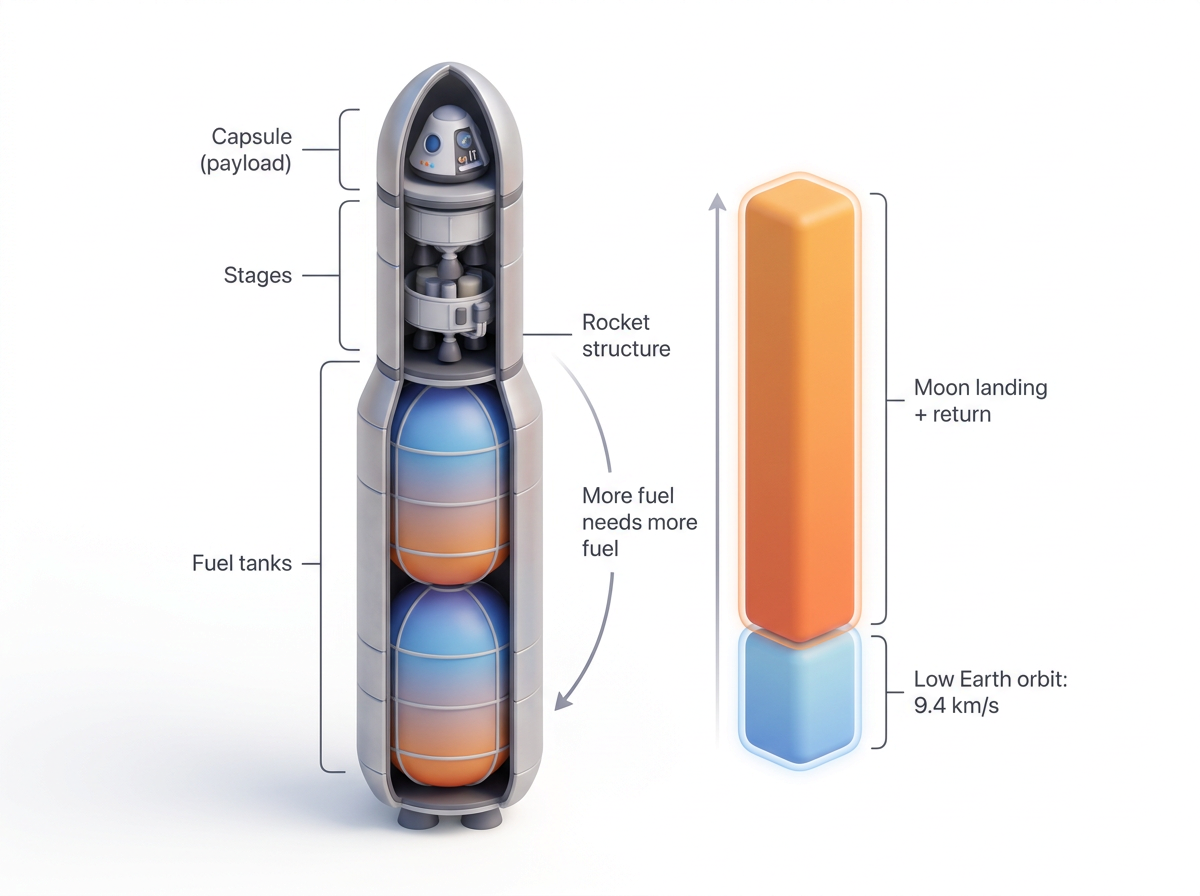 The budget that rules rockets